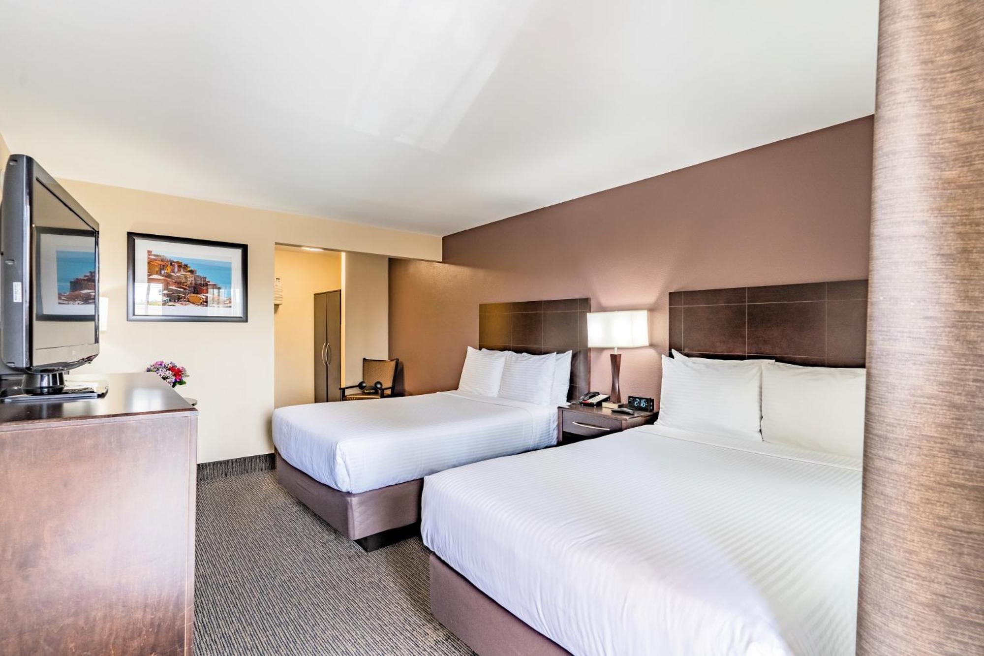 Grand Legacy At The Park Hotel Anaheim Exterior foto
